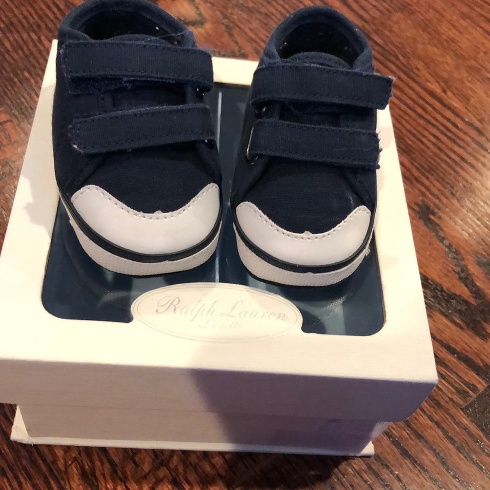 Baby Ralph Lauren shoes